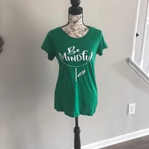 🎁Be Mindful Motivational Tee